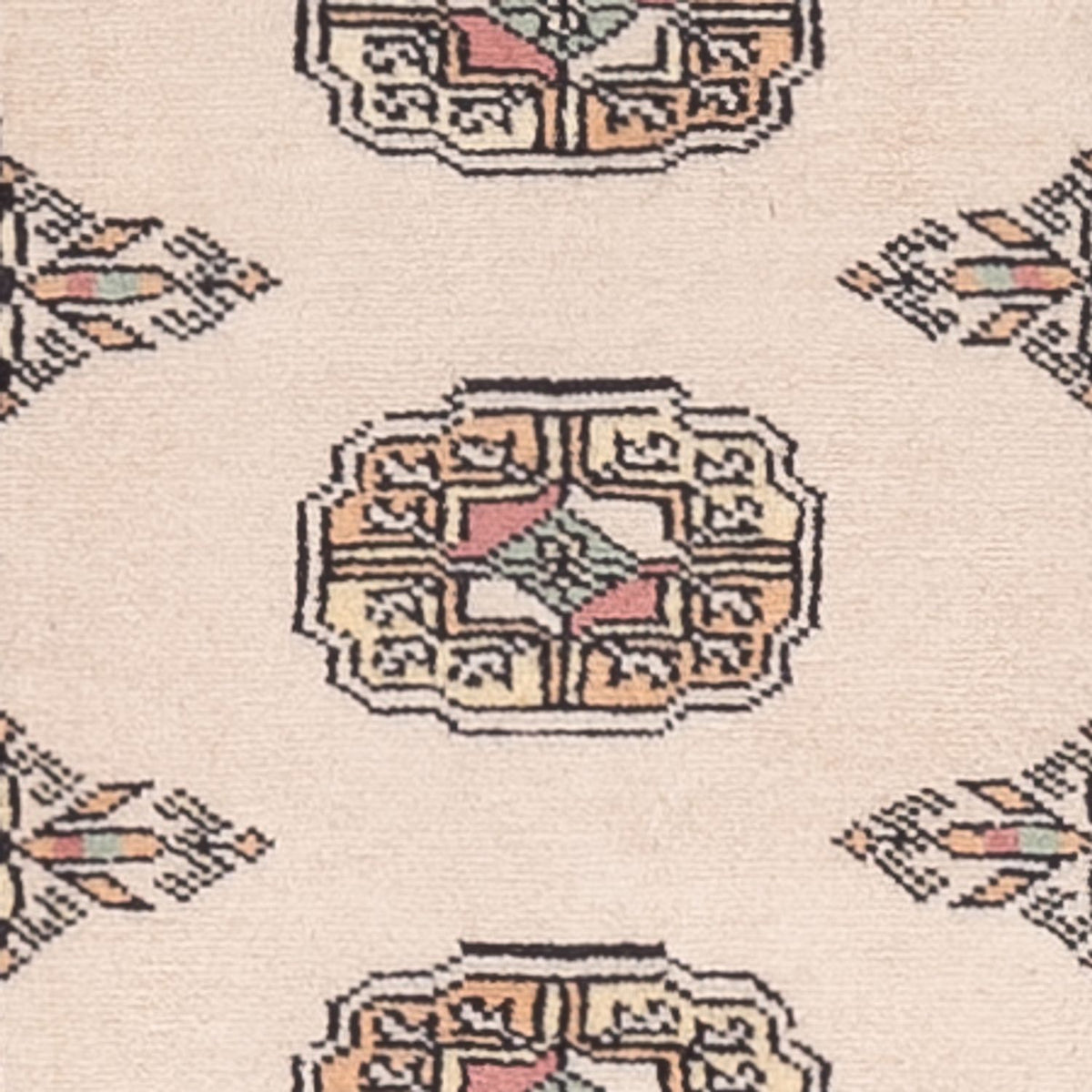 Løber Pakistan Tæppe - 248 x 77 cm - beige