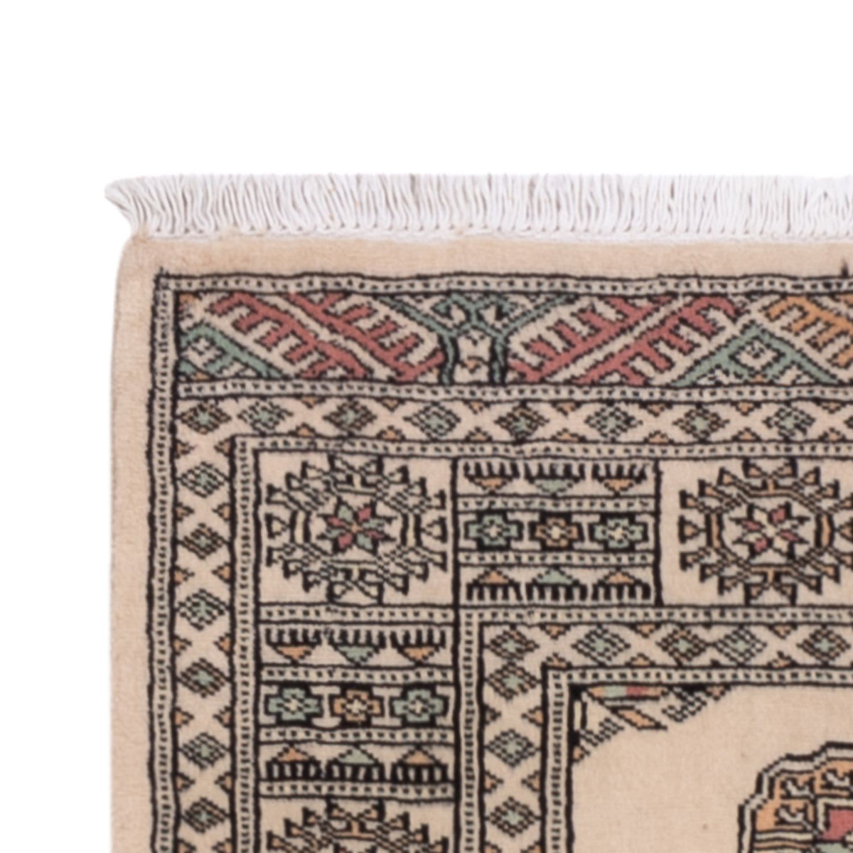 Løber Pakistan Tæppe - 248 x 77 cm - beige