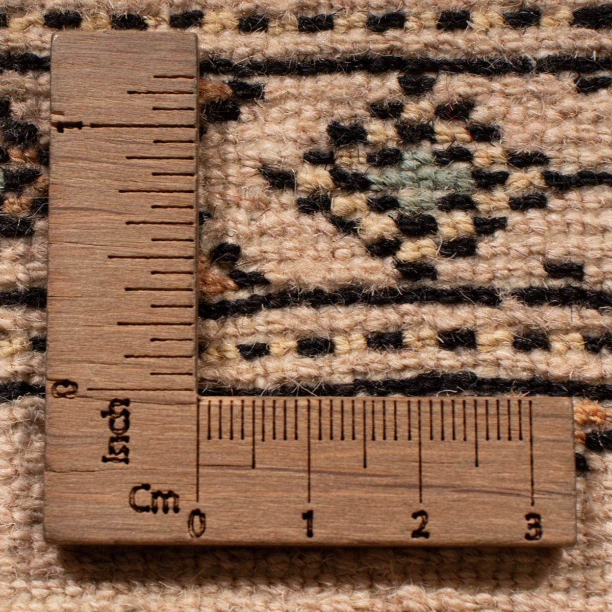 Løber Pakistan Tæppe - 248 x 77 cm - beige