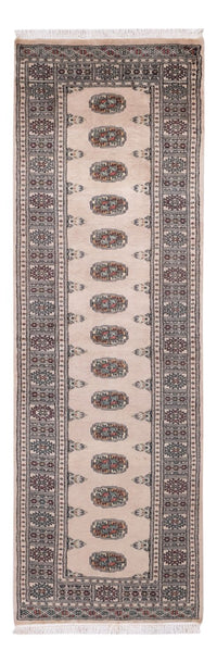 Løber Pakistan Tæppe - 237 x 77 cm - beige