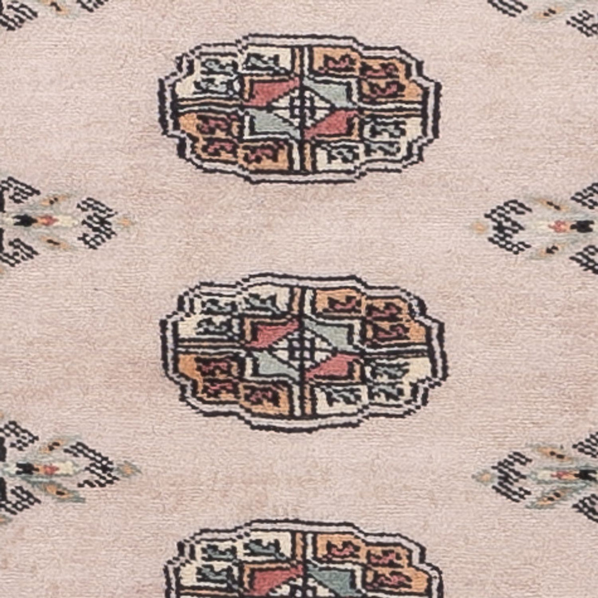 Løber Pakistan Tæppe - 237 x 77 cm - beige