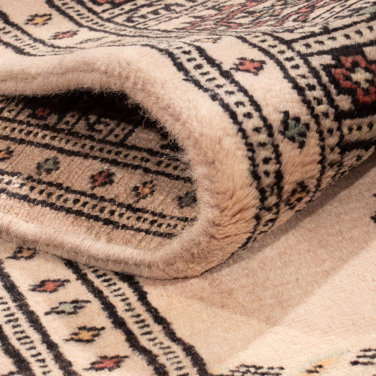 Løber Pakistan Tæppe - 237 x 77 cm - beige