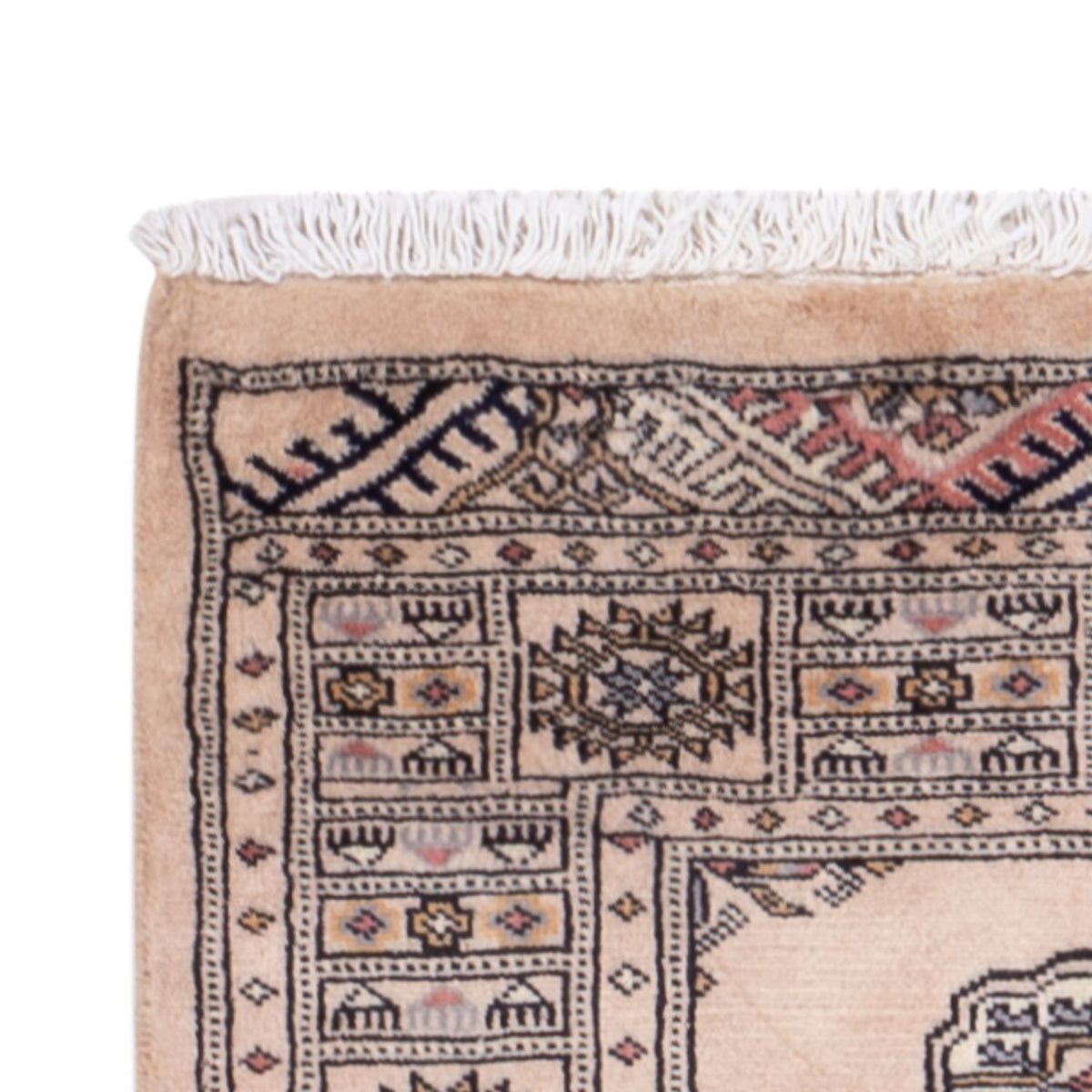 Løber Pakistan Tæppe - 224 x 79 cm - beige