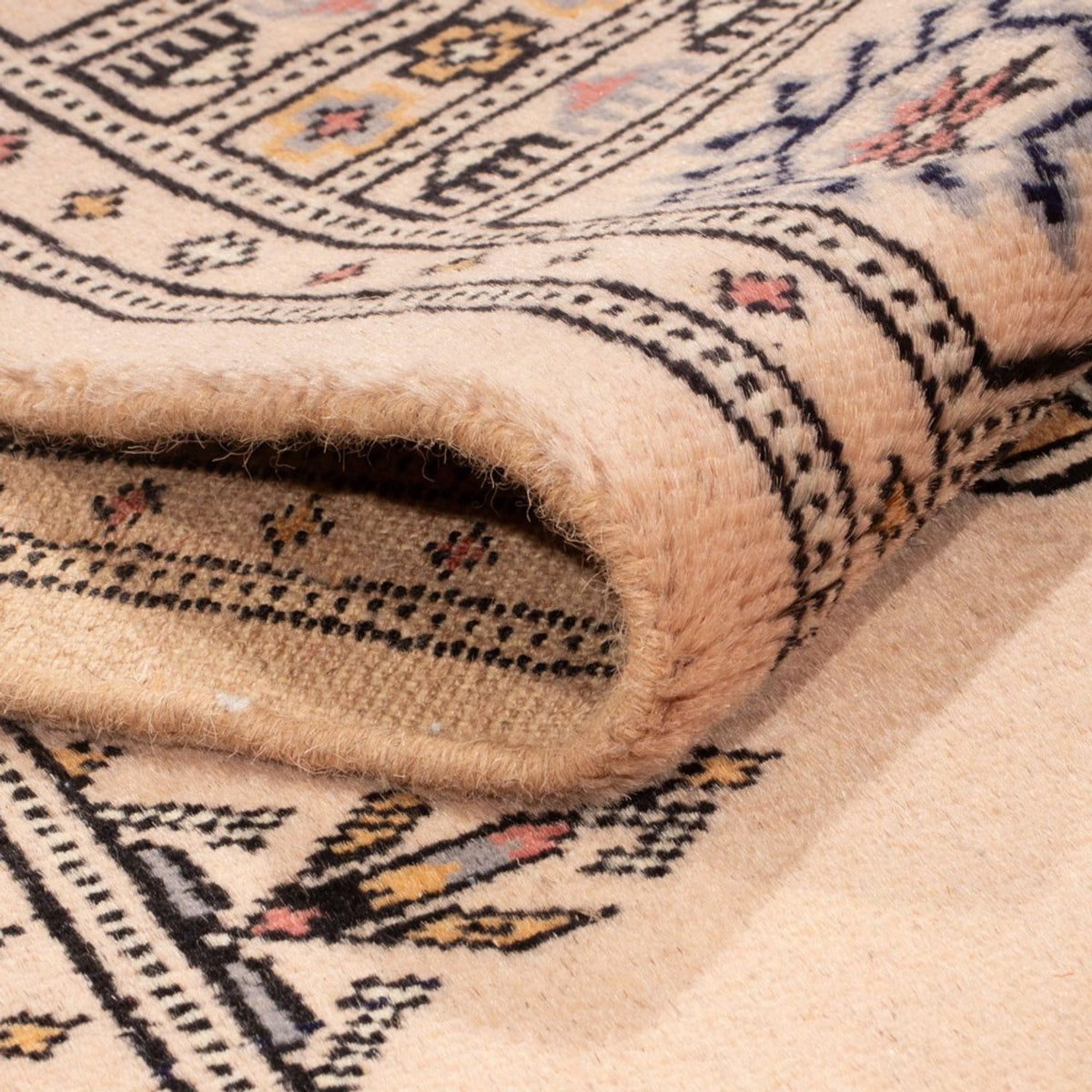 Løber Pakistan Tæppe - 224 x 79 cm - beige