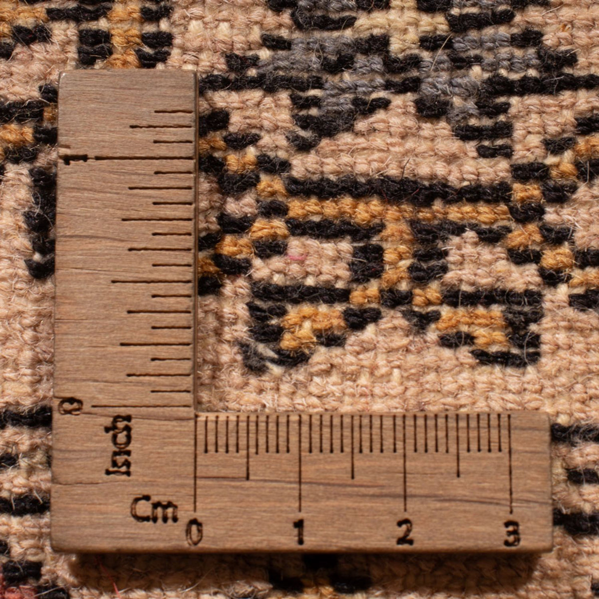 Løber Pakistan Tæppe - 224 x 79 cm - beige