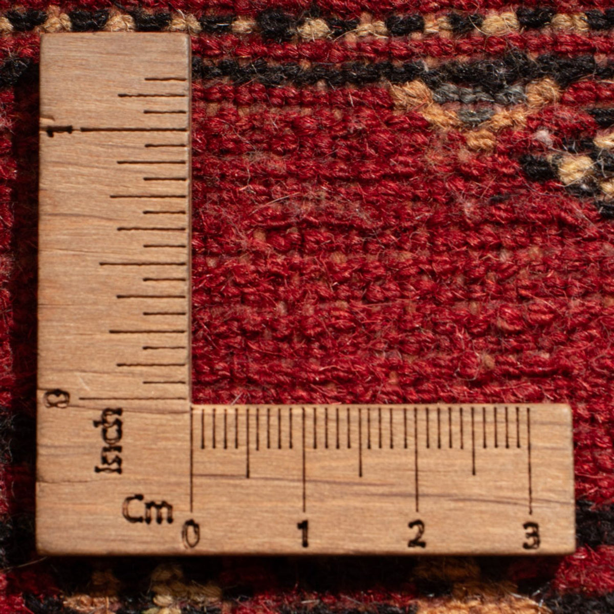 Løber Pakistan Tæppe - 224 x 80 cm - rød