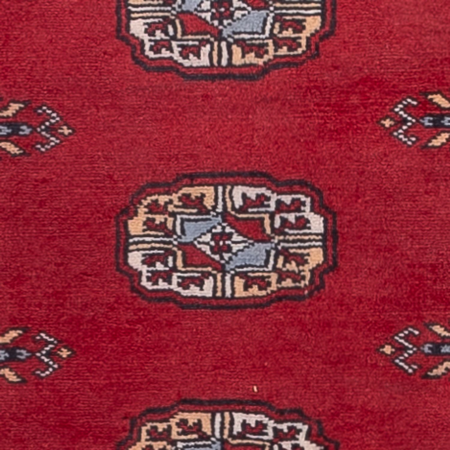 Løber Pakistan Tæppe - 259 x 80 cm - rød