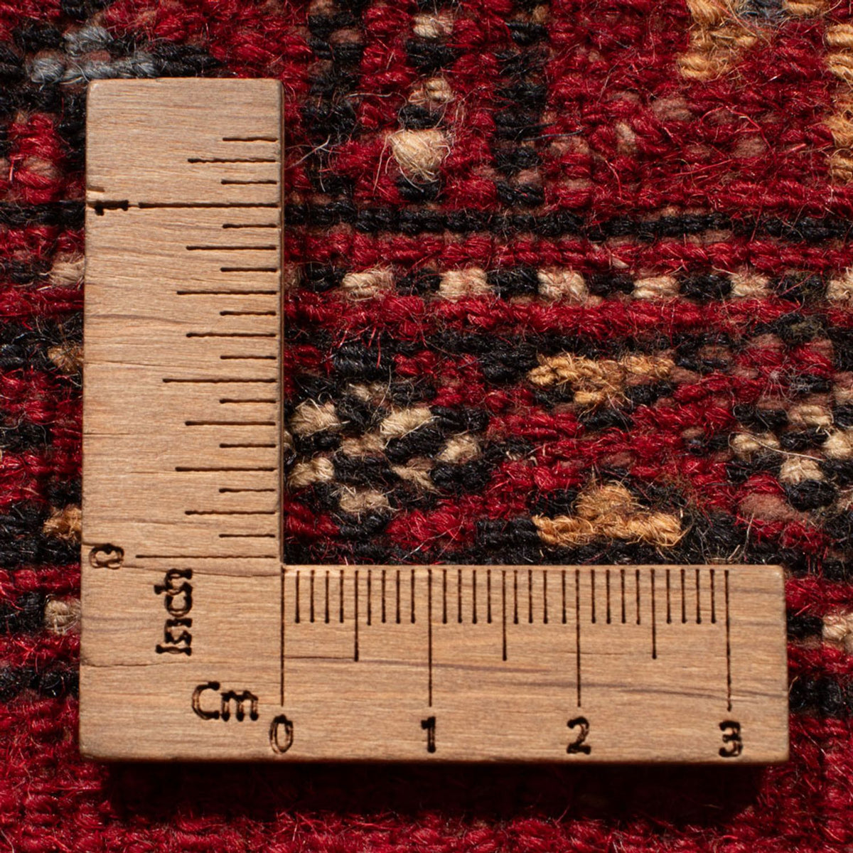 Løber Pakistan Tæppe - 259 x 80 cm - rød