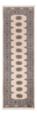 Løber Pakistan Tæppe - 246 x 78 cm - beige
