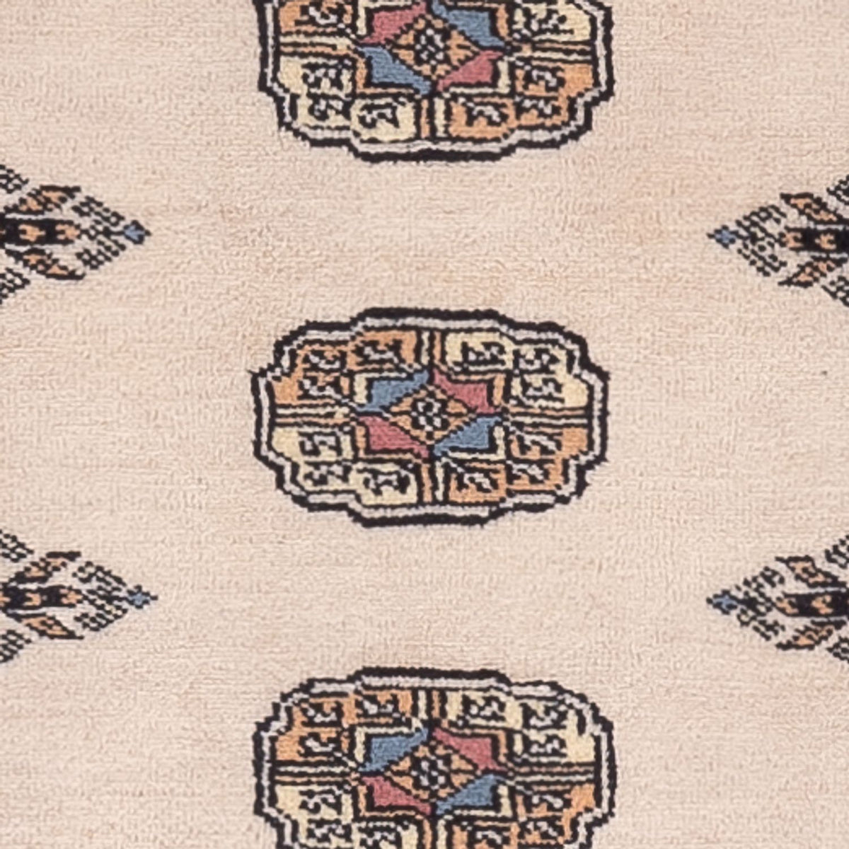 Løber Pakistan Tæppe - 246 x 78 cm - beige