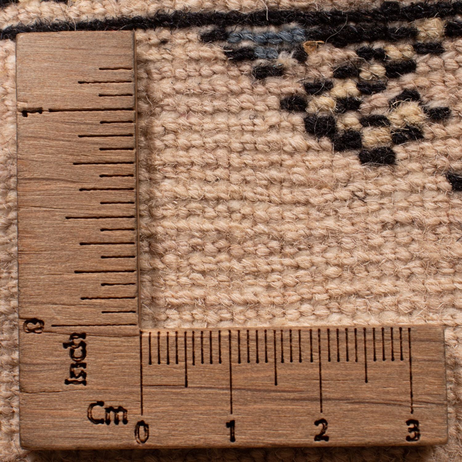 Løber Pakistan Tæppe - 246 x 78 cm - beige