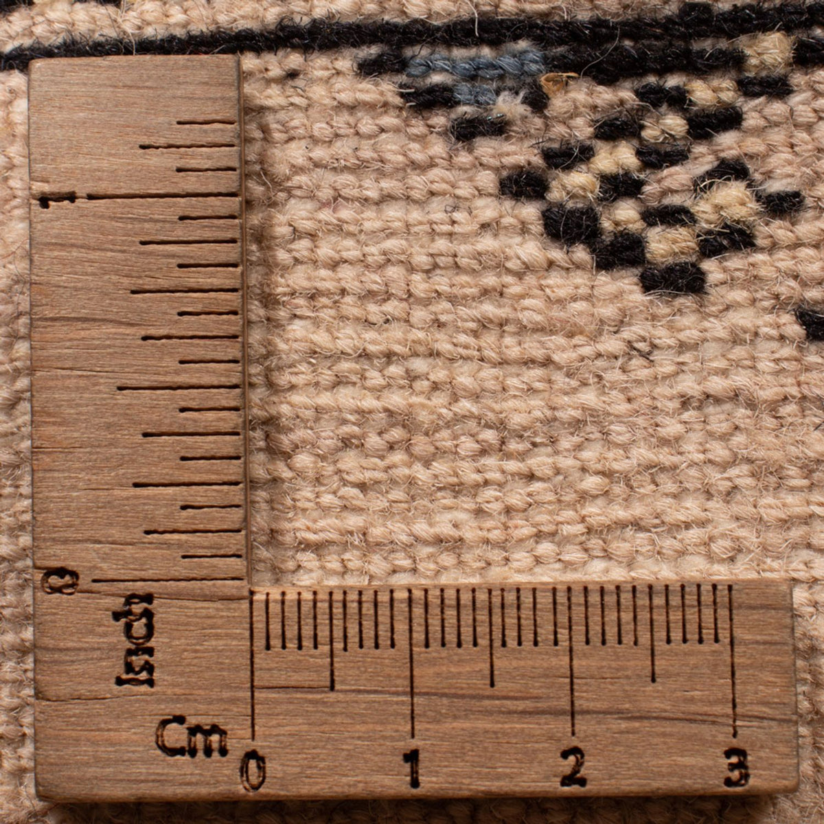 Løber Pakistan Tæppe - 246 x 78 cm - beige