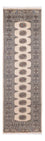 Løber Pakistan Tæppe - 244 x 77 cm - beige