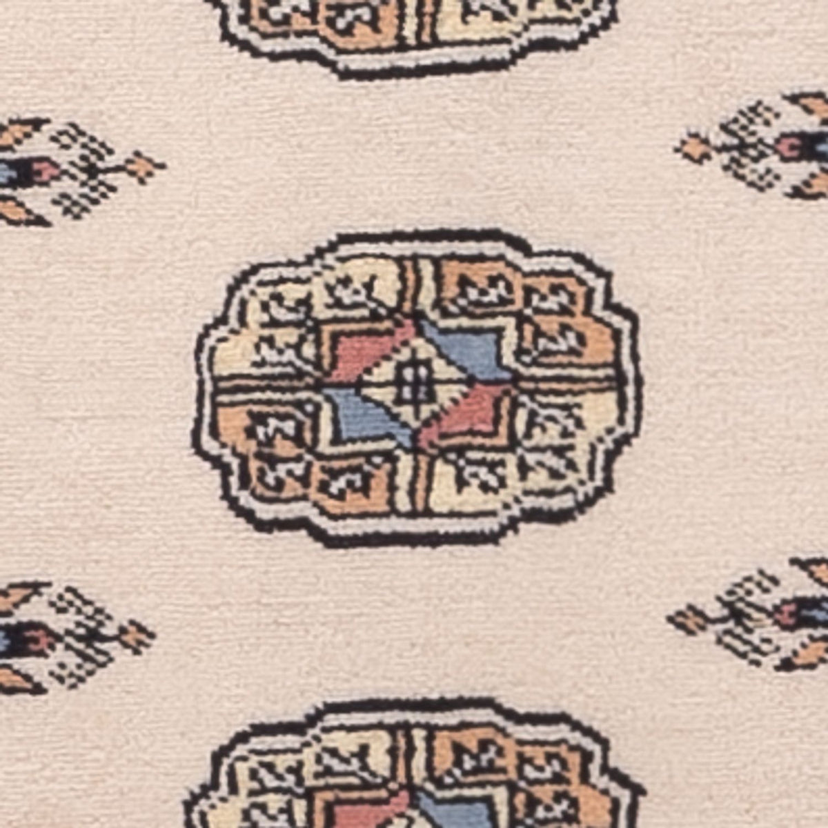 Løber Pakistan Tæppe - 244 x 77 cm - beige