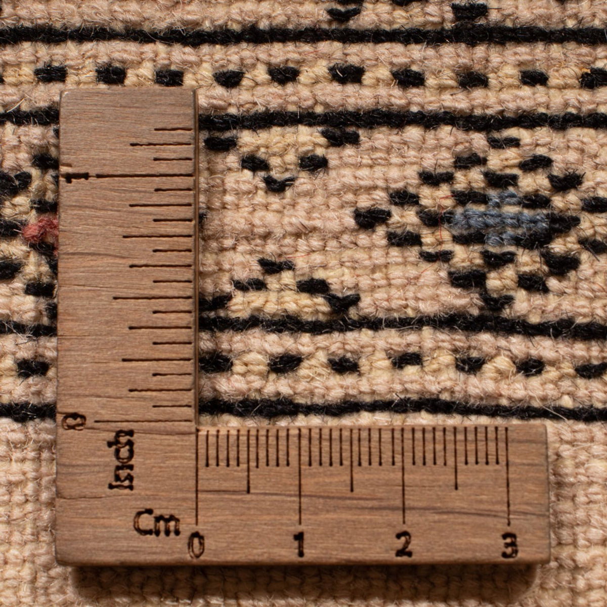 Løber Pakistan Tæppe - 244 x 77 cm - beige