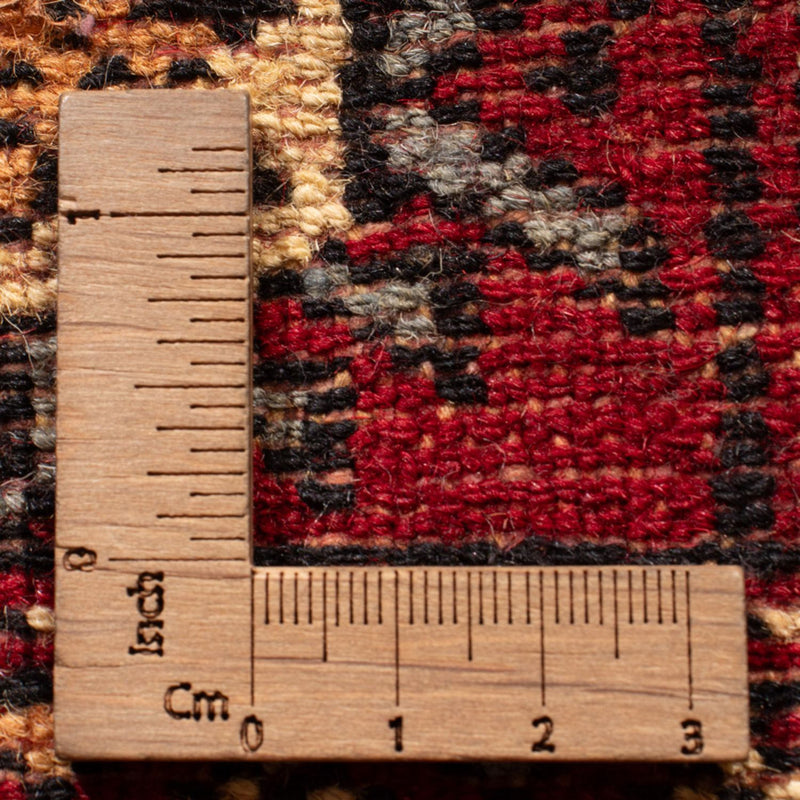 Løber Pakistan Tæppe - 241 x 77 cm - rød
