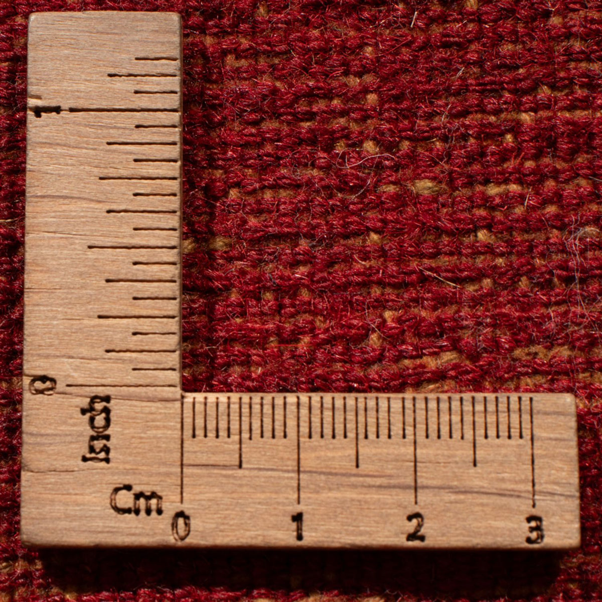 Løber Pakistan Tæppe - 236 x 77 cm - rød