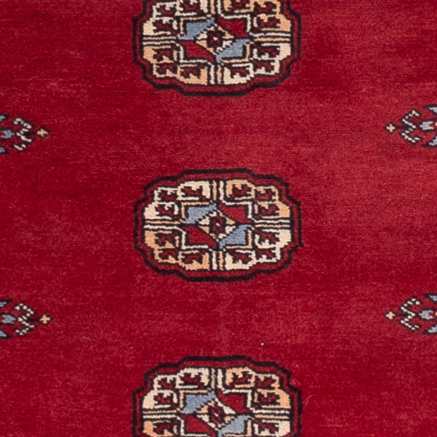 Løber Pakistan Tæppe - 262 x 77 cm - rød