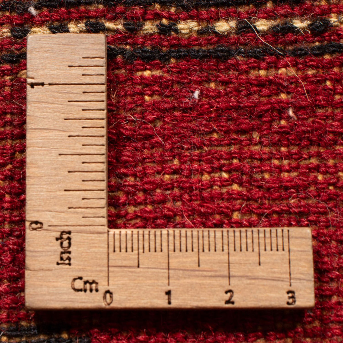 Løber Pakistan Tæppe - 262 x 77 cm - rød