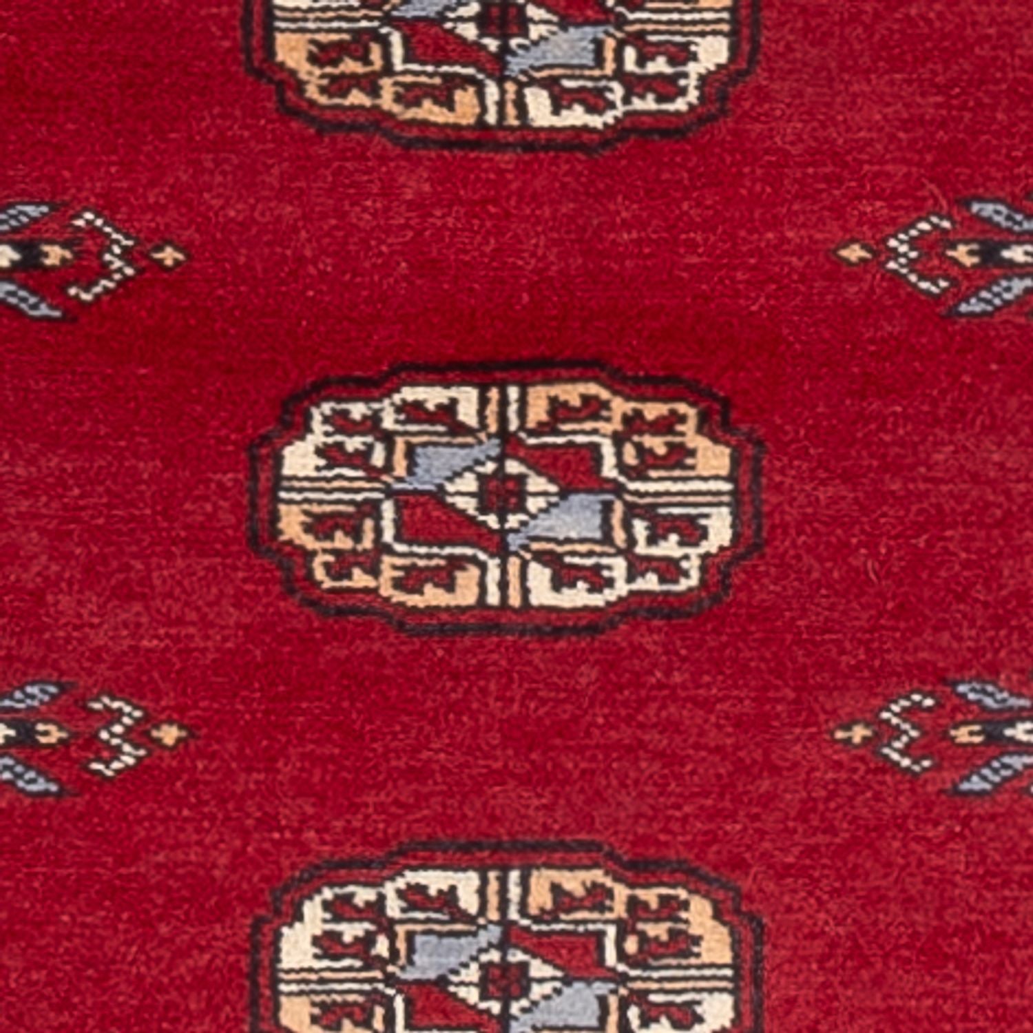 Løber Pakistan Tæppe - 239 x 79 cm - rød
