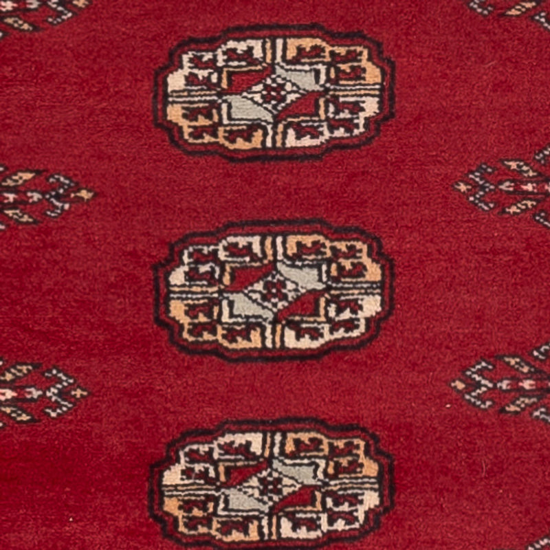 Løber Pakistan Tæppe - 235 x 79 cm - rød