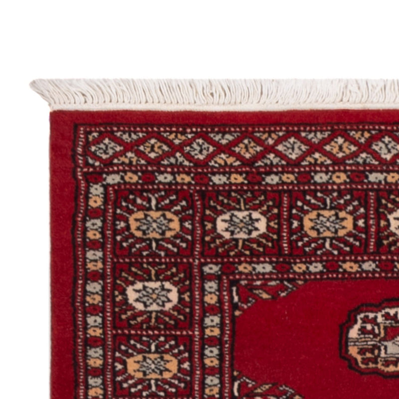 Løber Pakistan Tæppe - 235 x 79 cm - rød