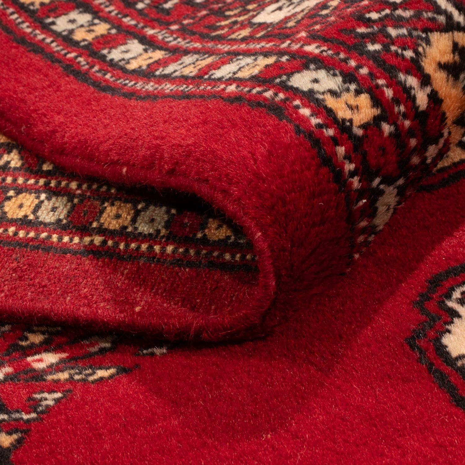 Løber Pakistan Tæppe - 235 x 79 cm - rød