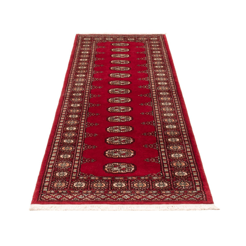 Løber Pakistan Tæppe - 235 x 79 cm - rød