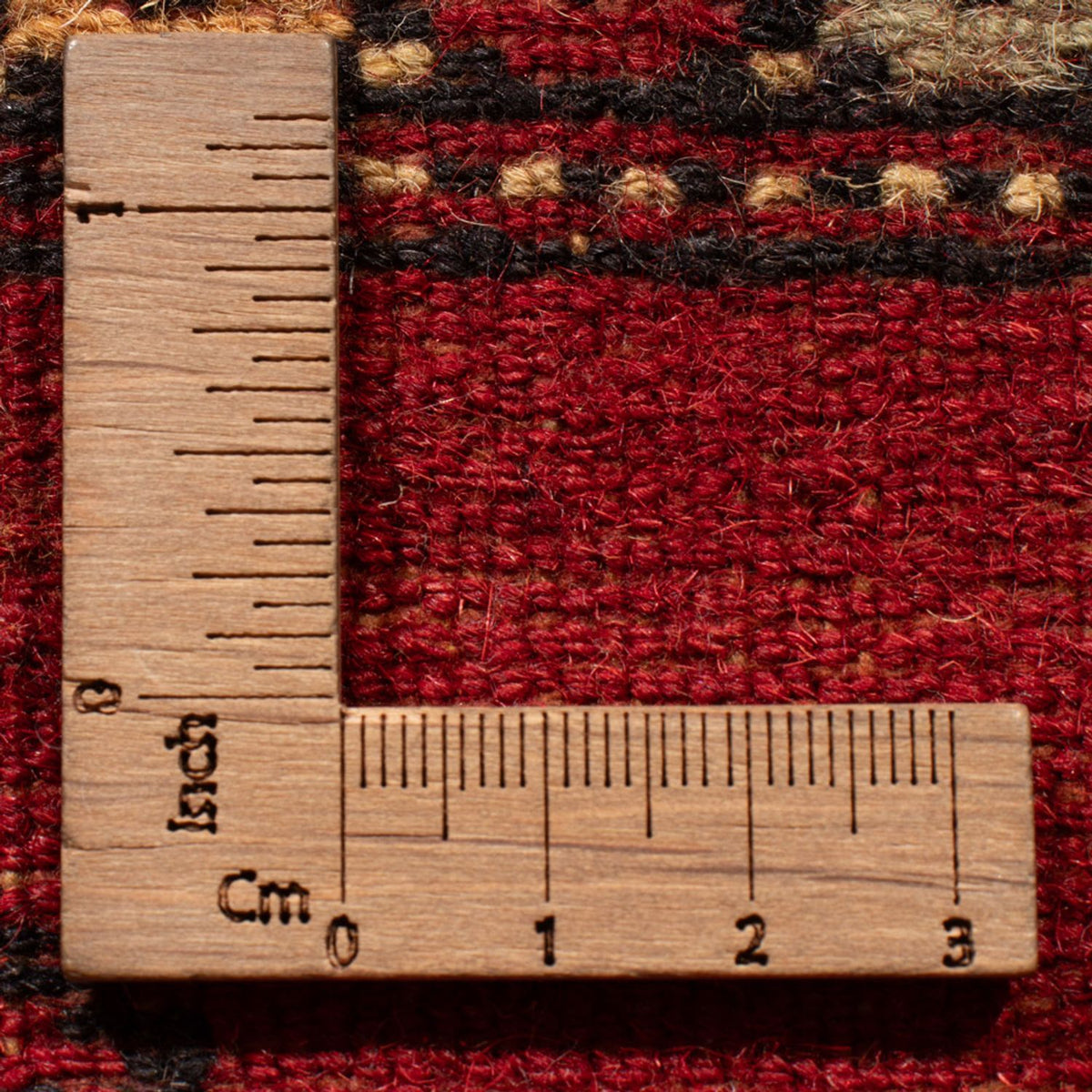 Løber Pakistan Tæppe - 235 x 79 cm - rød