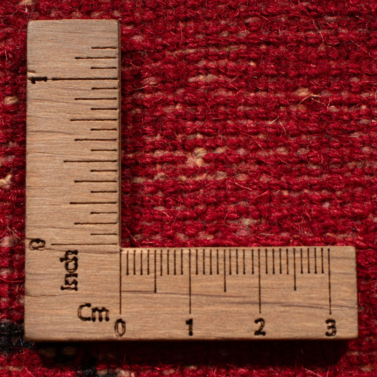 Løber Pakistan Tæppe - 247 x 79 cm - rød