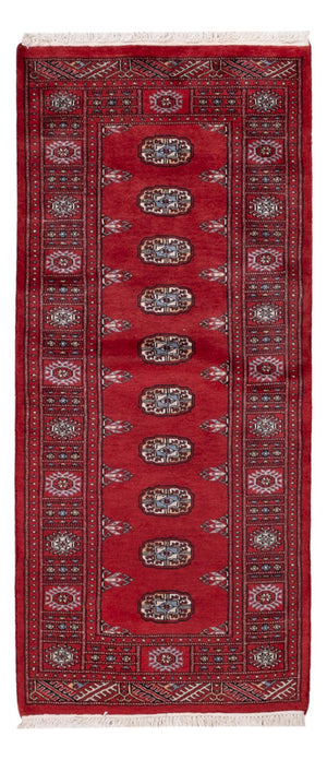 Løber Pakistan Tæppe - 179 x 79 cm - rød