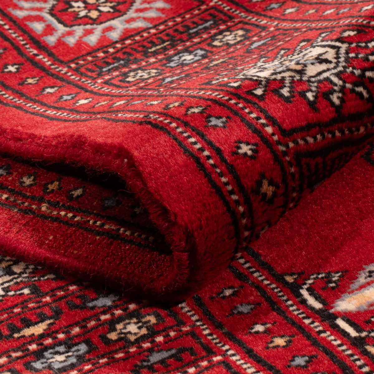 Løber Pakistan Tæppe - 179 x 79 cm - rød