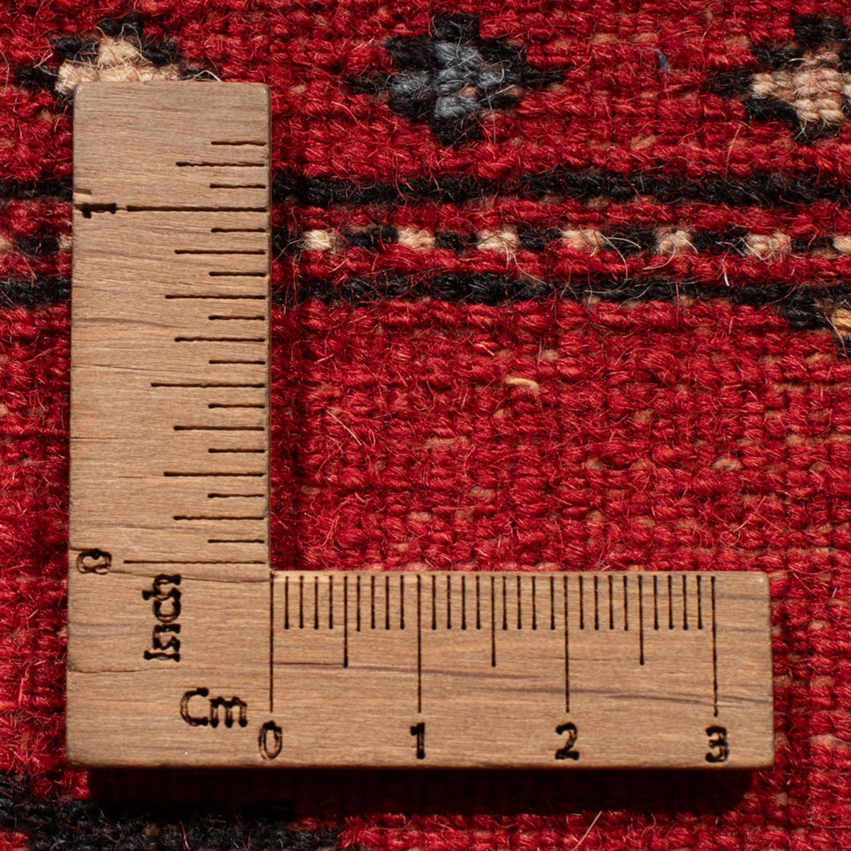 Løber Pakistan Tæppe - 179 x 79 cm - rød