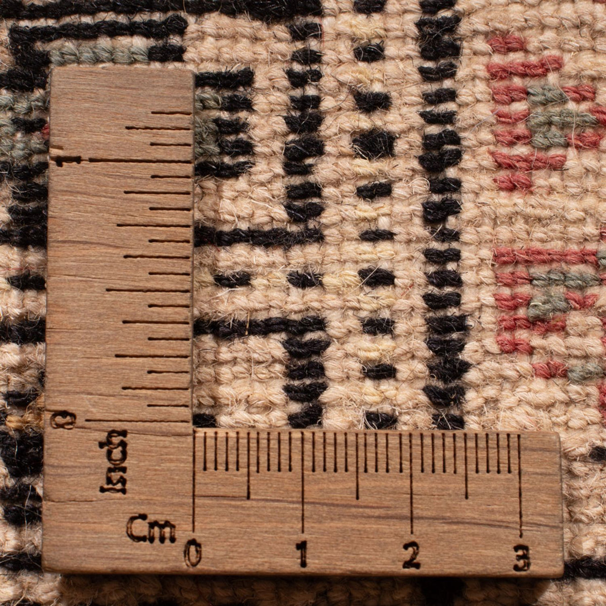 Løber Pakistan Tæppe - 206 x 77 cm - beige