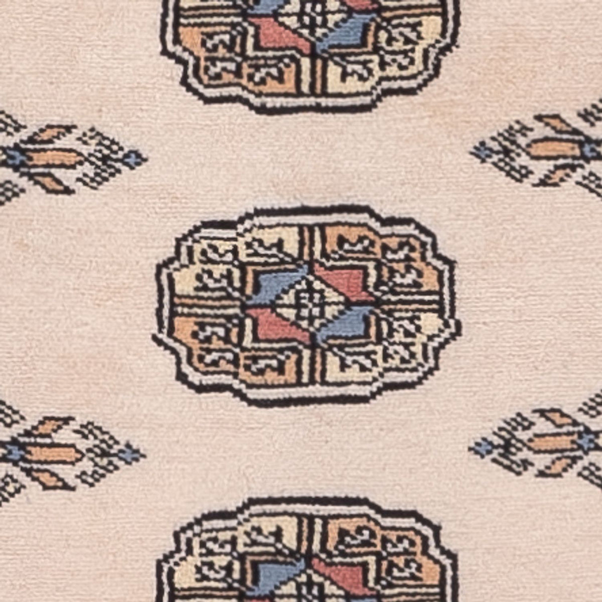 Løber Pakistan Tæppe - 217 x 76 cm - beige