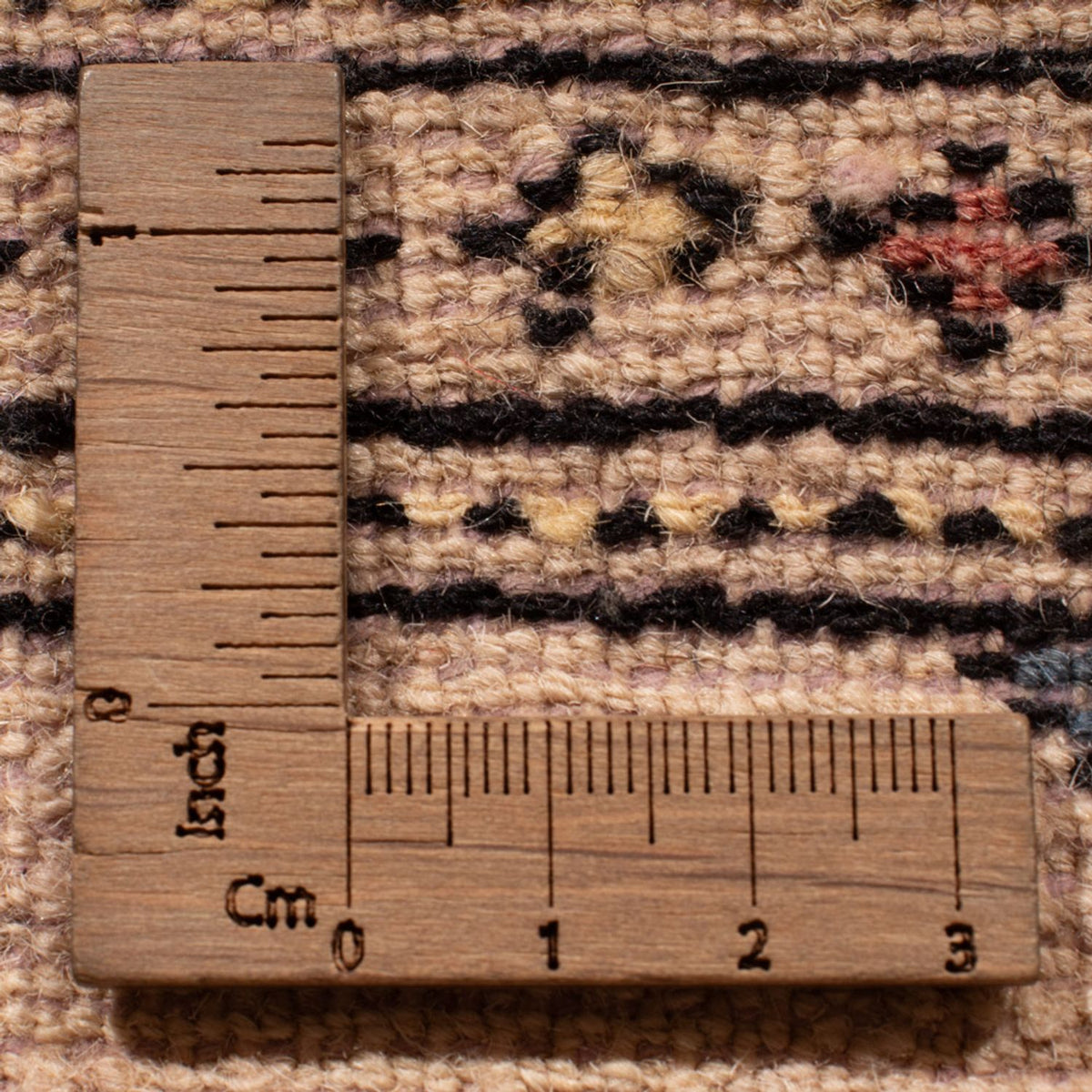 Løber Pakistan Tæppe - 217 x 76 cm - beige