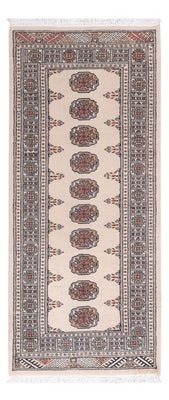 Løber Pakistan Tæppe - 182 x 77 cm - beige