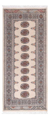 Løber Pakistan Tæppe - 182 x 77 cm - beige