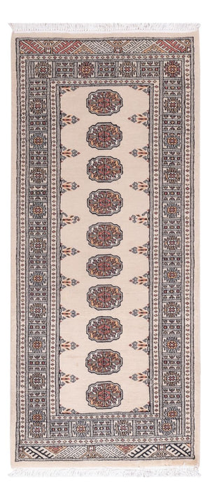 Løber Pakistan Tæppe - 182 x 77 cm - beige