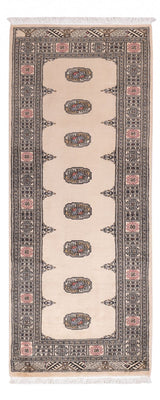 Løber Pakistan Tæppe - 195 x 77 cm - beige