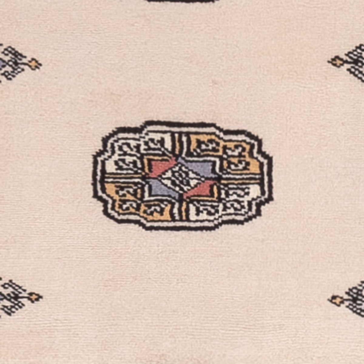 Løber Pakistan Tæppe - 195 x 77 cm - beige