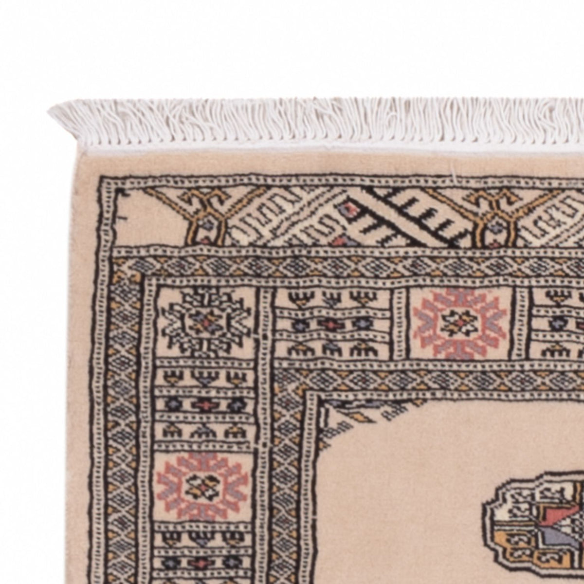 Løber Pakistan Tæppe - 195 x 77 cm - beige