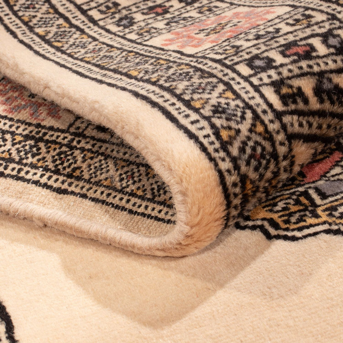 Løber Pakistan Tæppe - 195 x 77 cm - beige