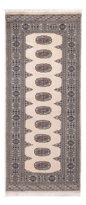 Løber Pakistan Tæppe - 183 x 76 cm - beige