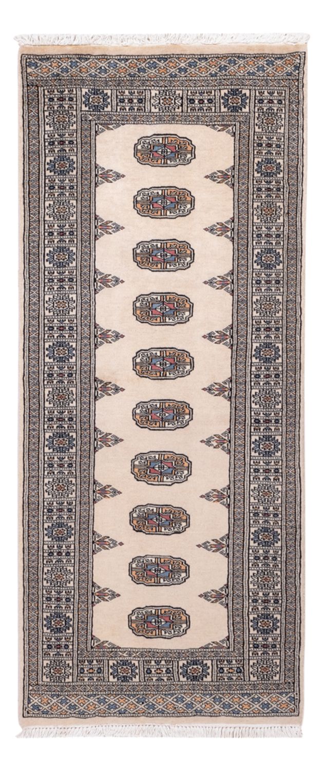 Løber Pakistan Tæppe - 183 x 76 cm - beige