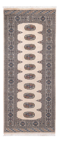 Løber Pakistan Tæppe - 183 x 76 cm - beige