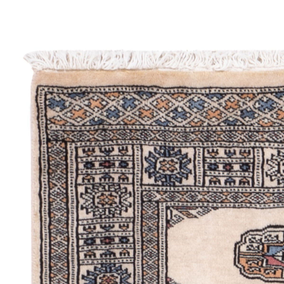 Løber Pakistan Tæppe - 183 x 76 cm - beige