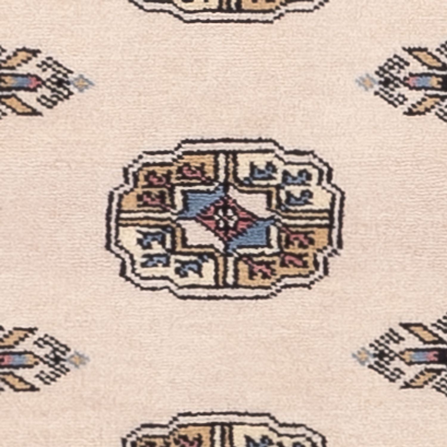 Løber Pakistan Tæppe - 206 x 75 cm - beige