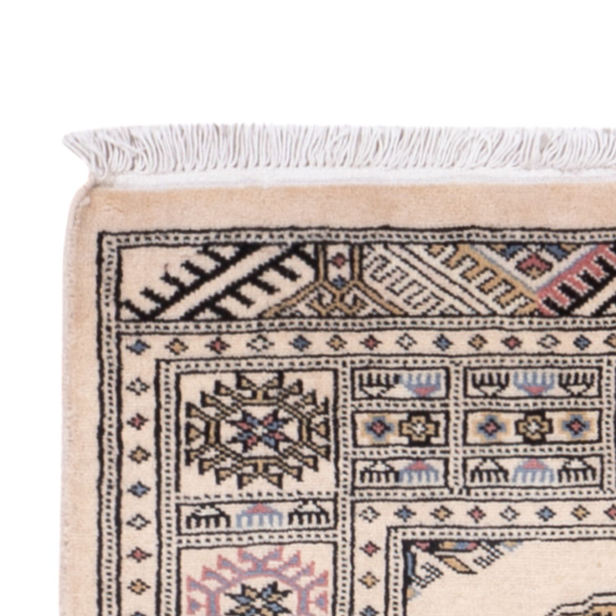 Løber Pakistan Tæppe - 206 x 75 cm - beige