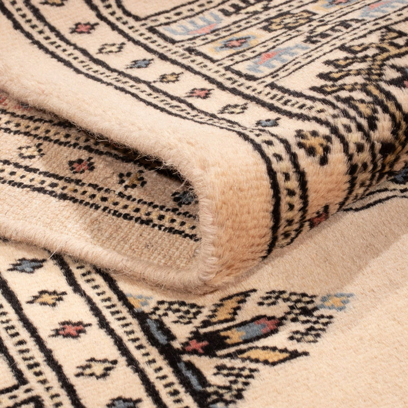 Løber Pakistan Tæppe - 206 x 75 cm - beige